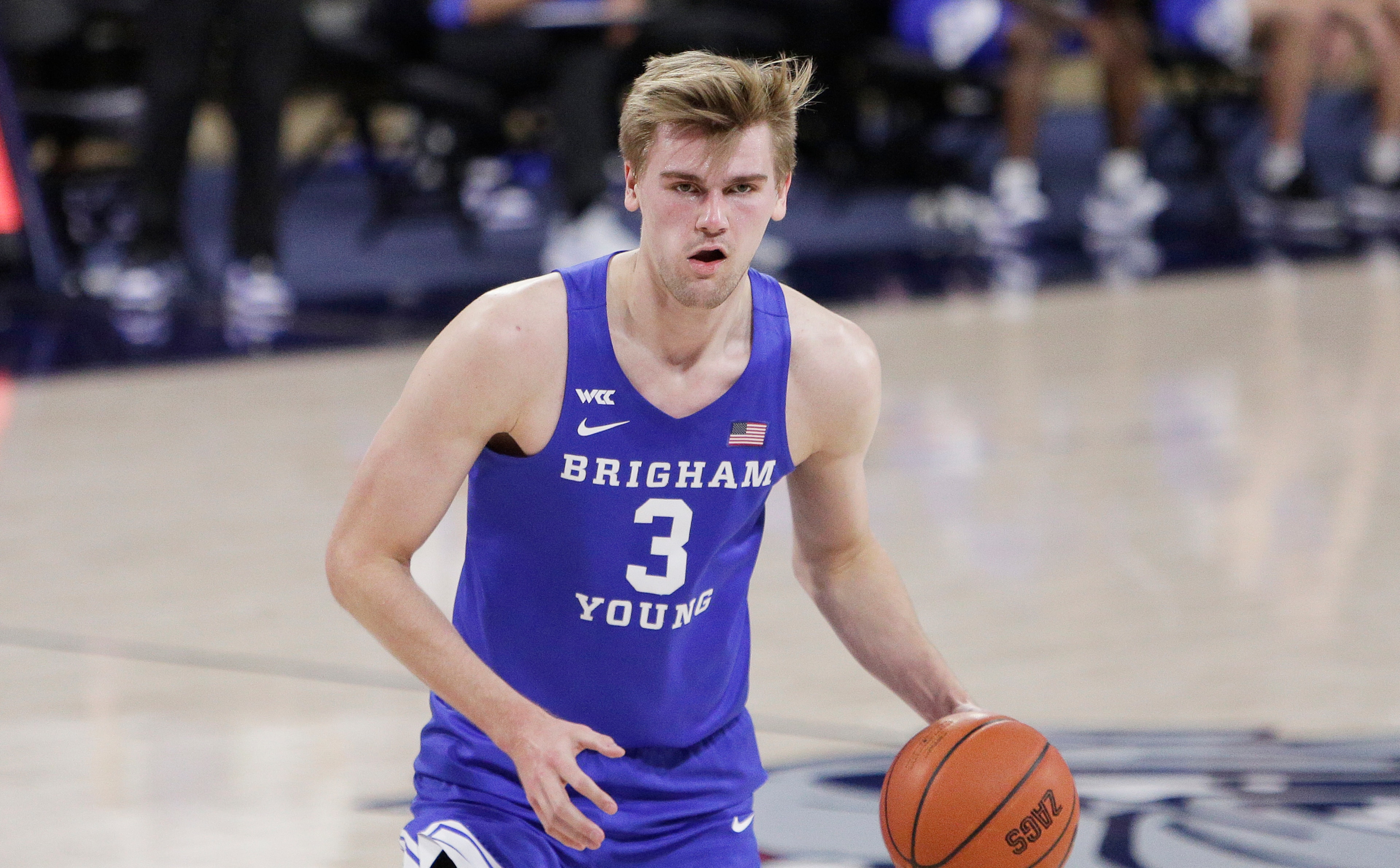 BYU's Matt Haarms