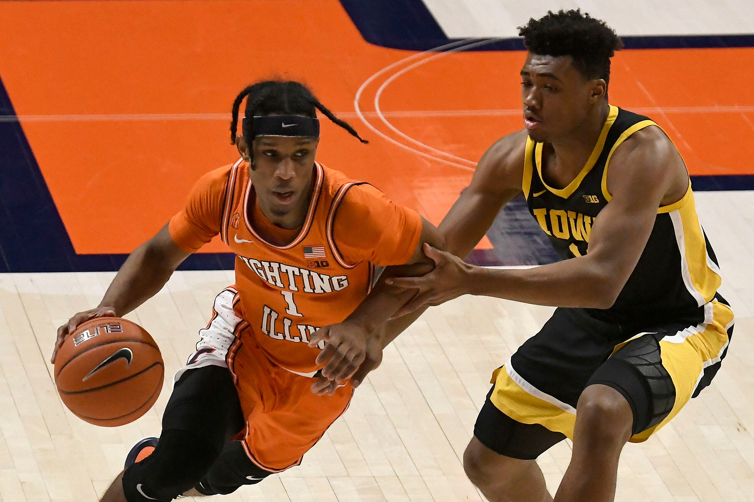 Illinois' Trent Frazier