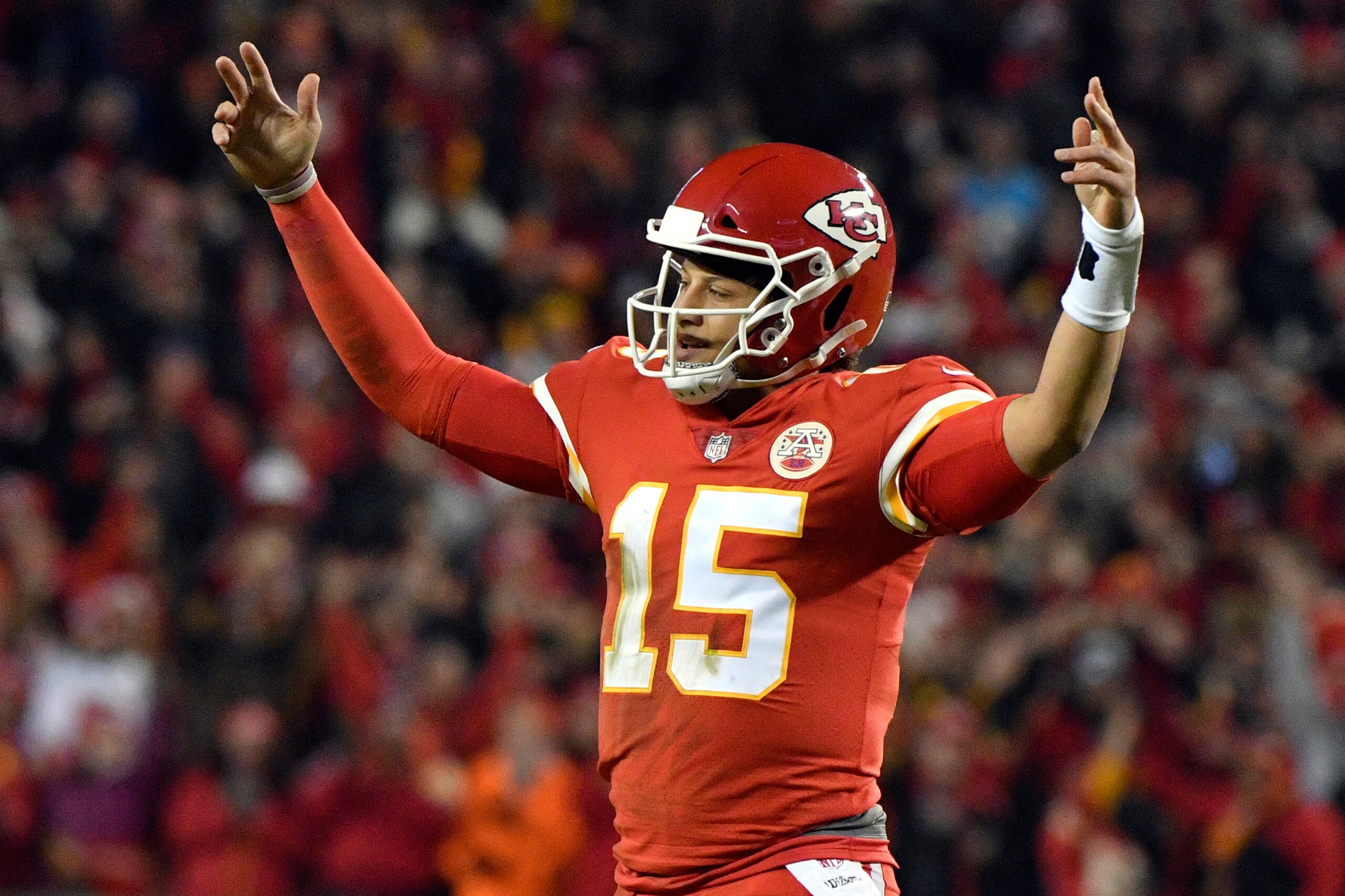 Patrick Mahomes