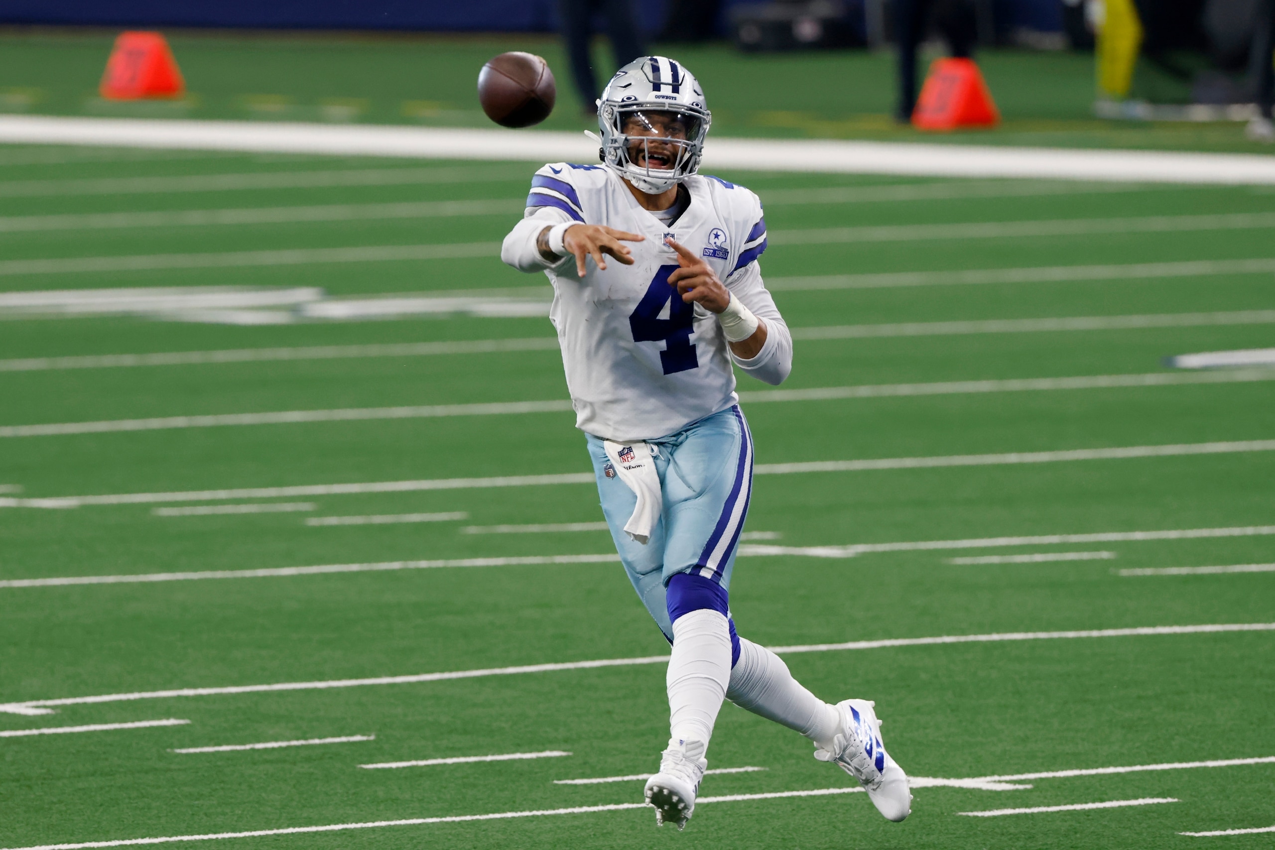 Dallas Cowboys quarterback Dak Prescott