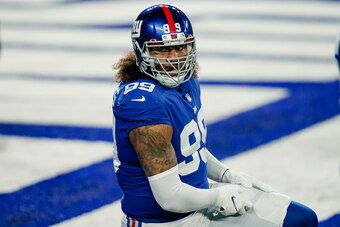 New York Giants defensive lineman Leonard Williams