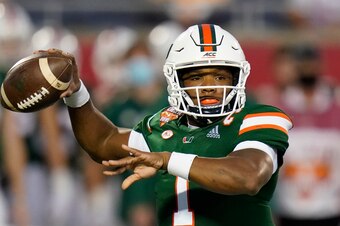 Miami QB D'Eriq King