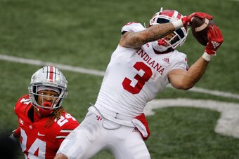 Indiana WR Ty Fryfogle