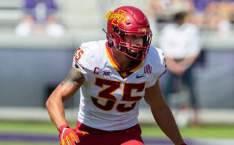 Iowa State LB Jake Hummel