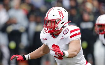 Nebraska LB Will Honas