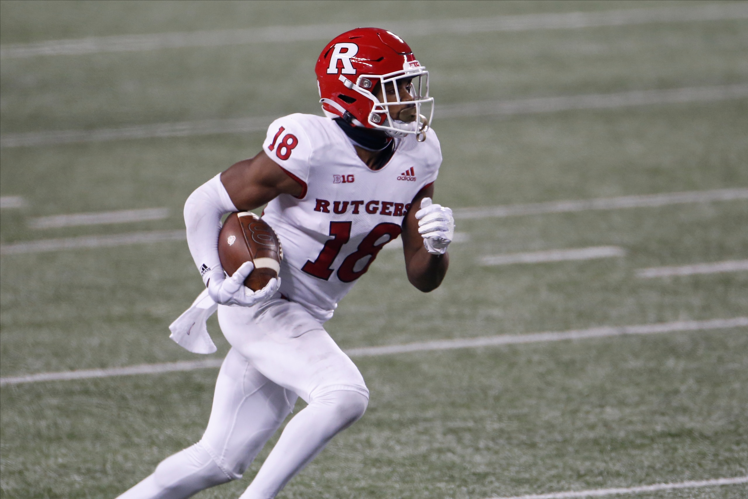 Rutgers WR Bo Melton