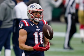 New England Patriots wide receiver Julian Edelman