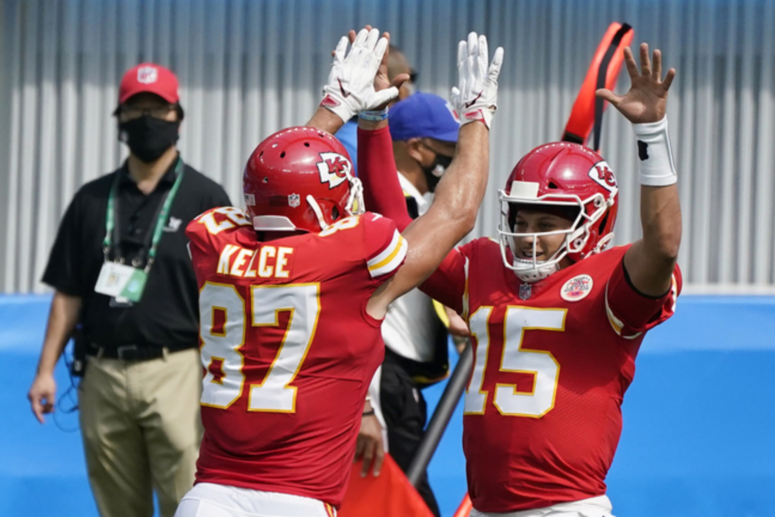 Travis Kelce and Patrick Mahomes have developed into a more lethal pairing than their legendary opponents at the same positions.