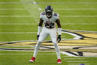 Atlanta Falcons safety Keanu Neal
