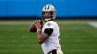 New Orleans Saints quarterback Jameis Winston