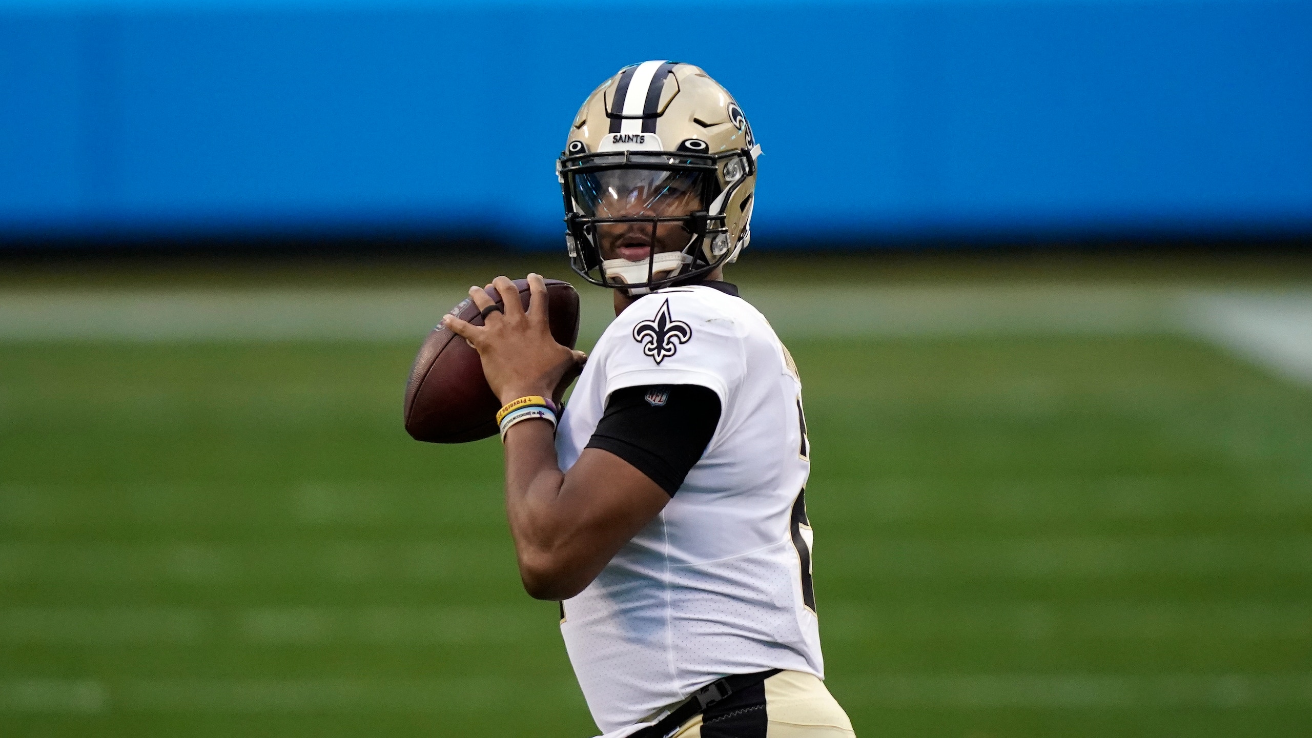 New Orleans Saints quarterback Jameis Winston