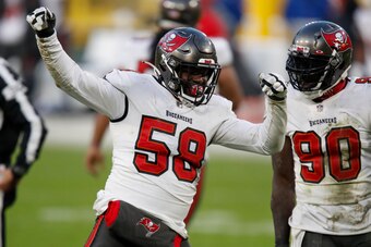 Tampa Bay Buccaneers edge-rusher Shaquil Barrett