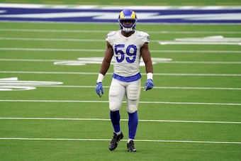 Los Angeles Rams inside linebacker Micah Kiser