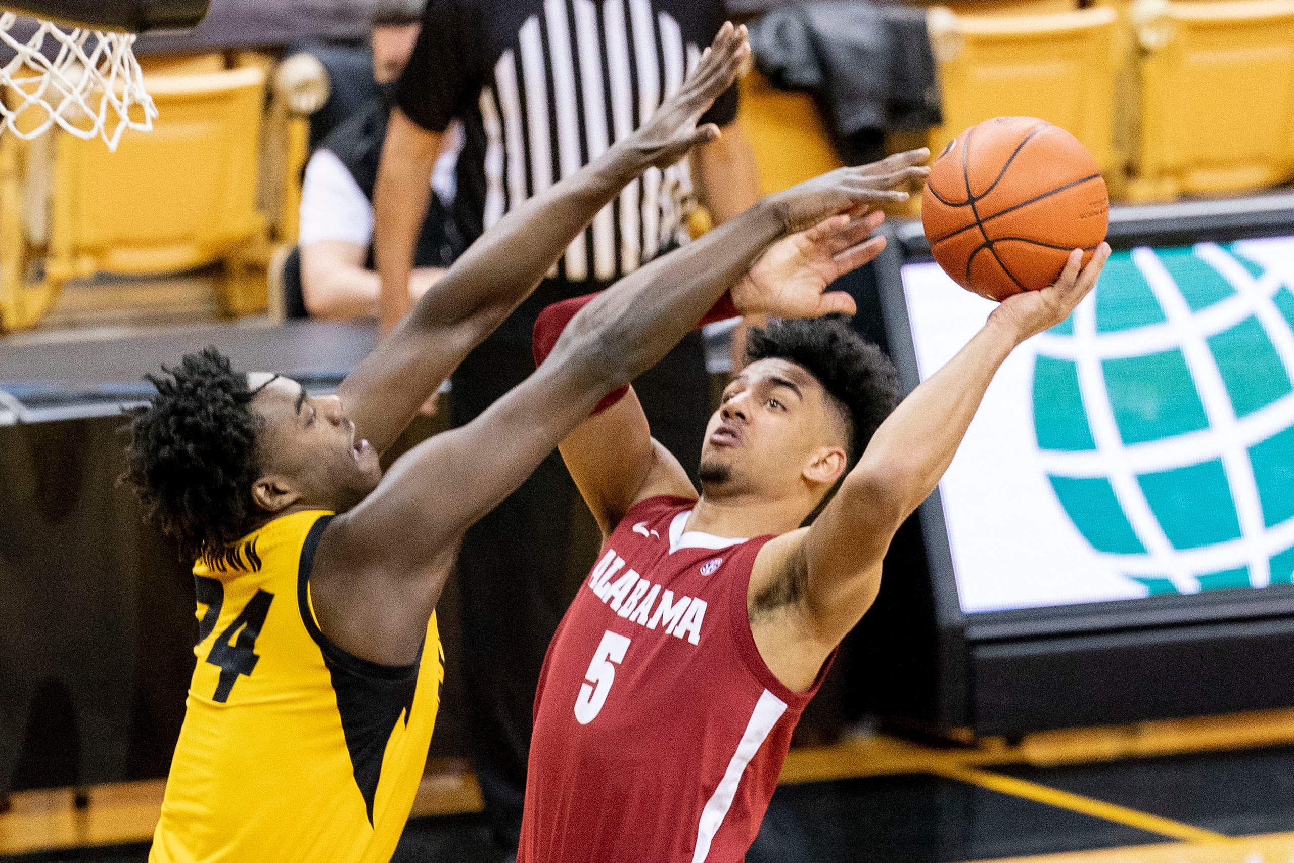 Alabama's Jaden Shackelford
