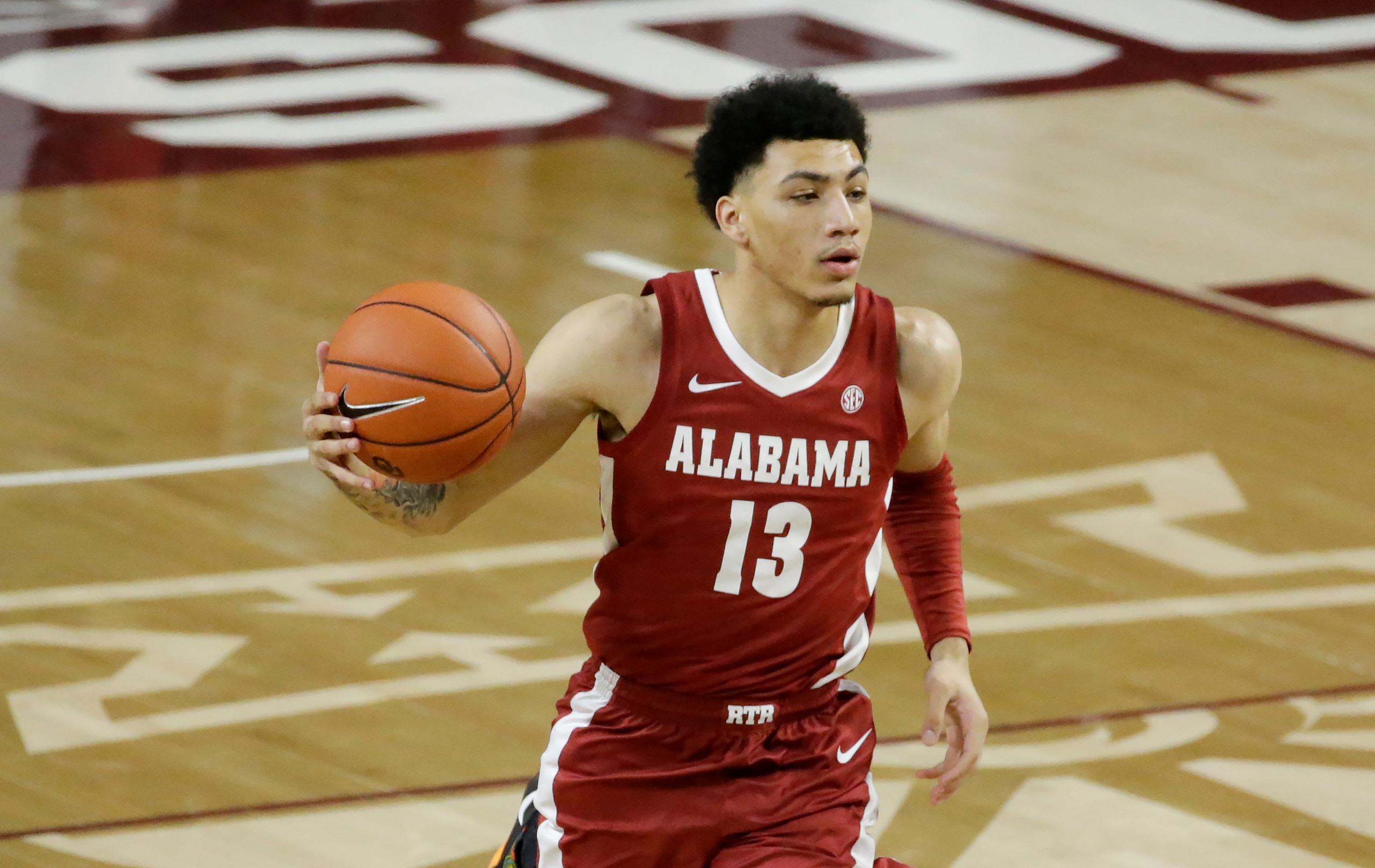 Alabama's Jahvon Quinerly