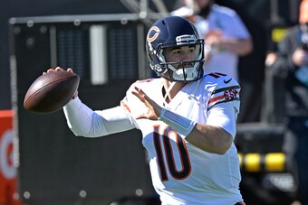 Chicago Bears quarterback Mitchell Trubisky