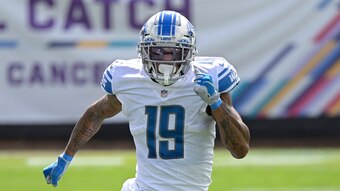 Detroit Lions wide receiver Kenny Golladay