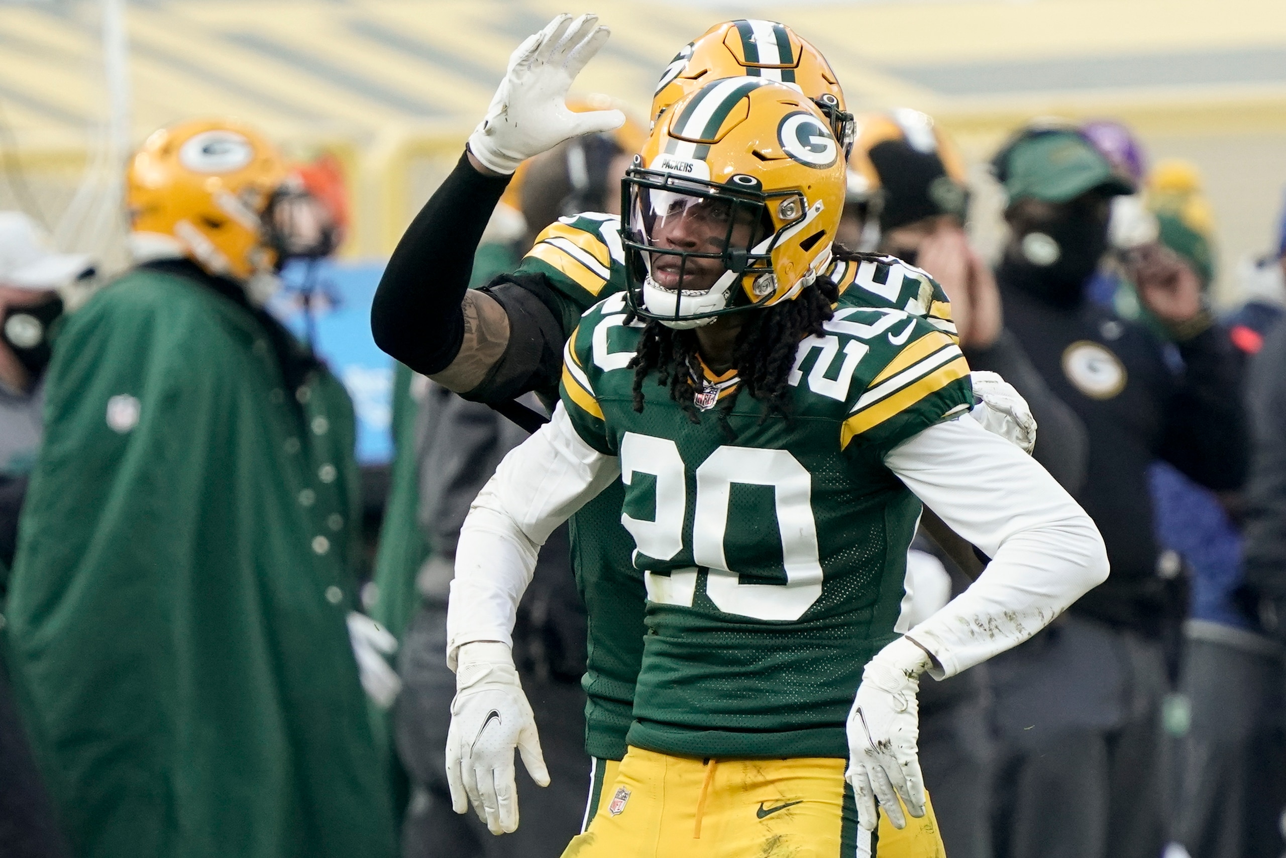 Green Bay Packers cornerback Kevin King