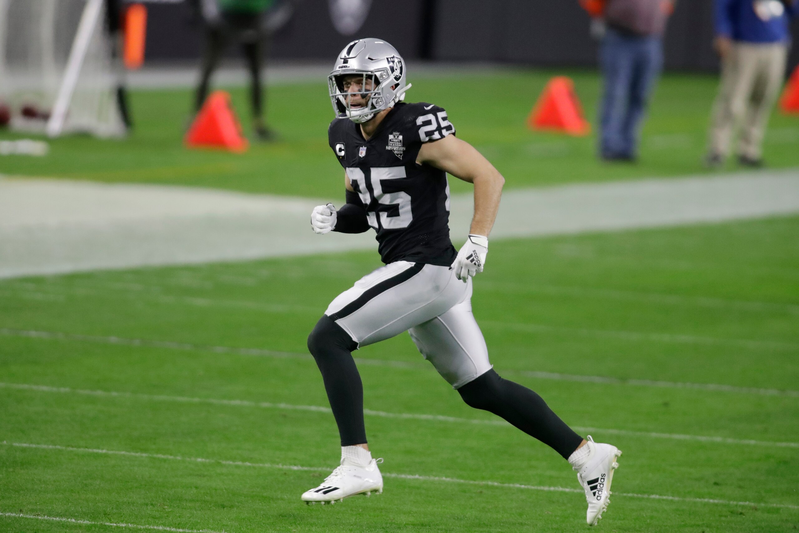Las Vegas Raiders safety Erik Harris