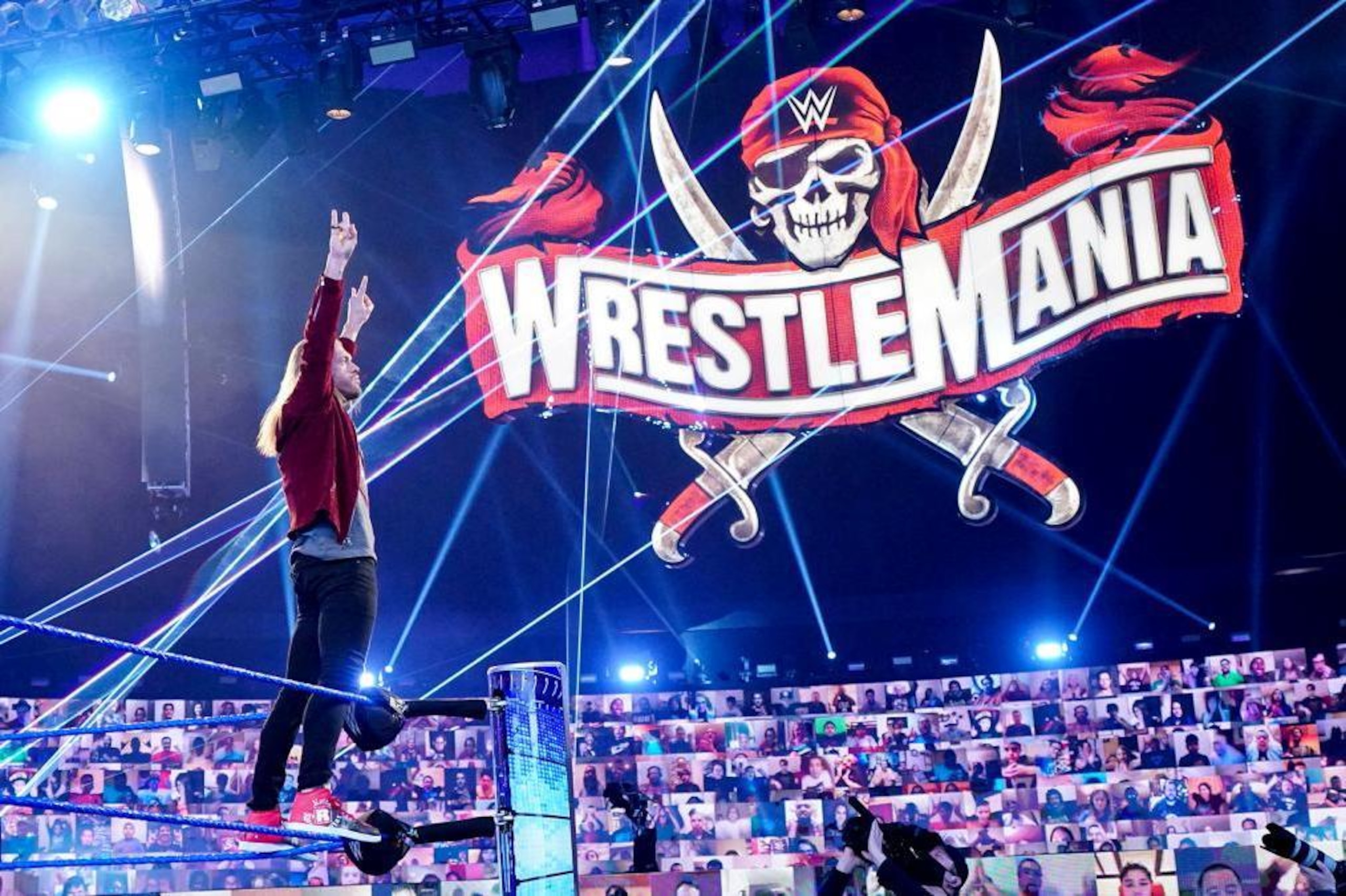 When will Edge decide which champion he wants to challenge at WrestleMania 37?