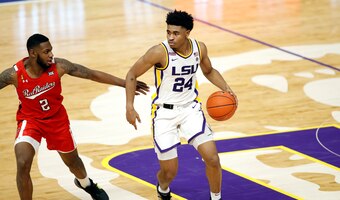 LSU's Cameron Thomas