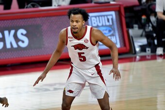 Arkansas' Moses Moody