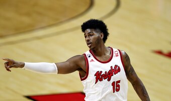 Rutgers' Myles Johnson