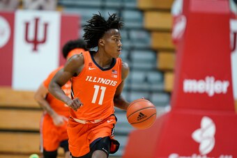 Illinois' Ayo Dosunmu