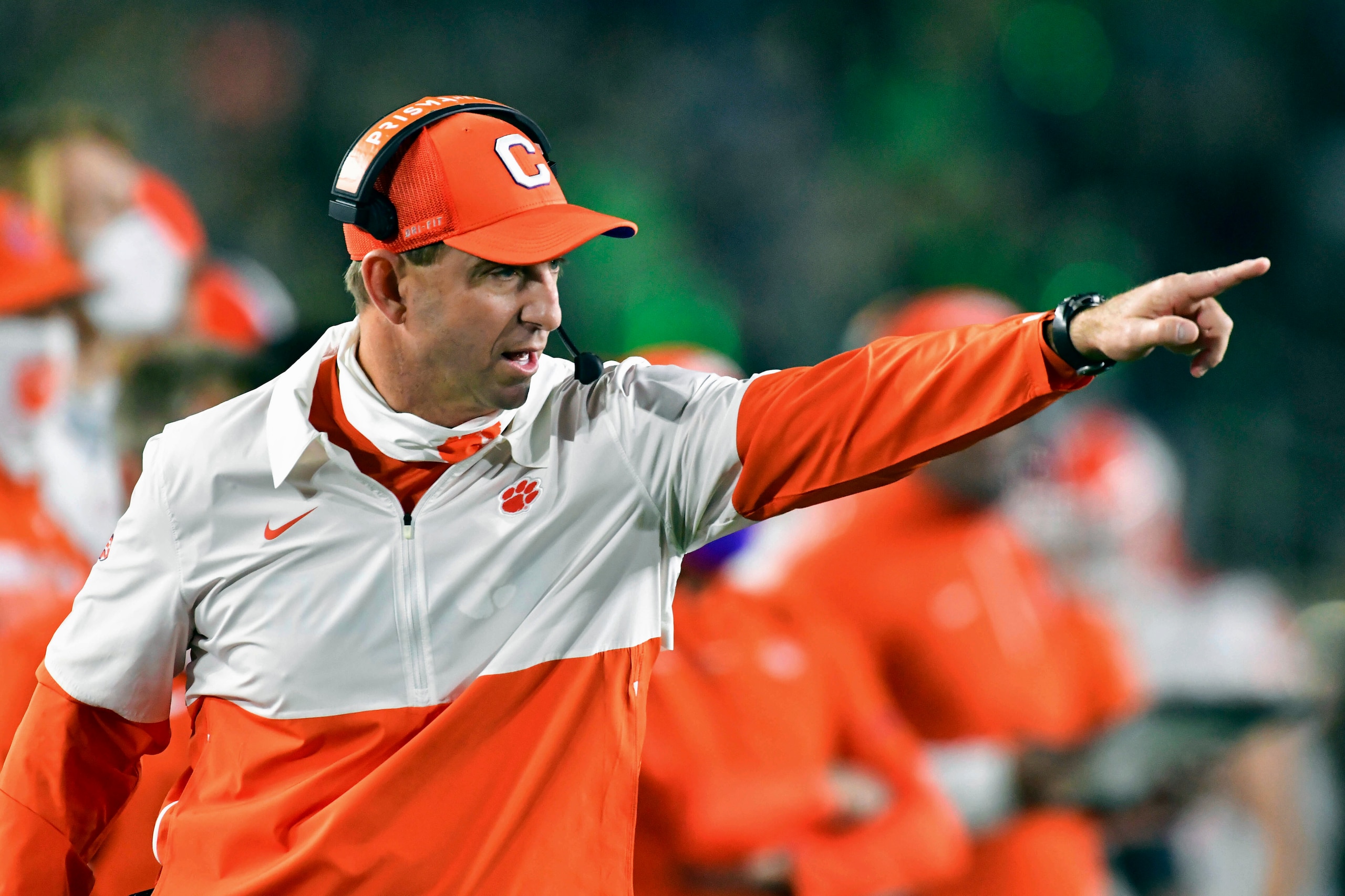 Clemson coach Dabo Swinney