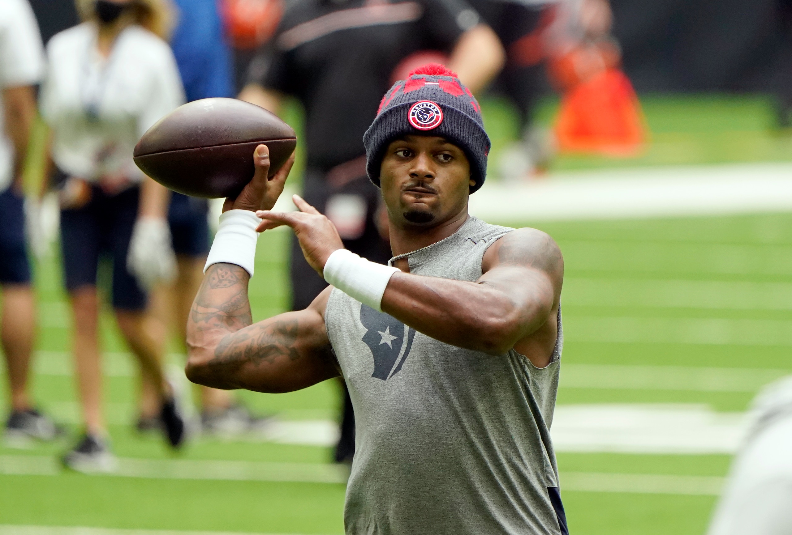 Houston Texans quarterback Deshaun Watson