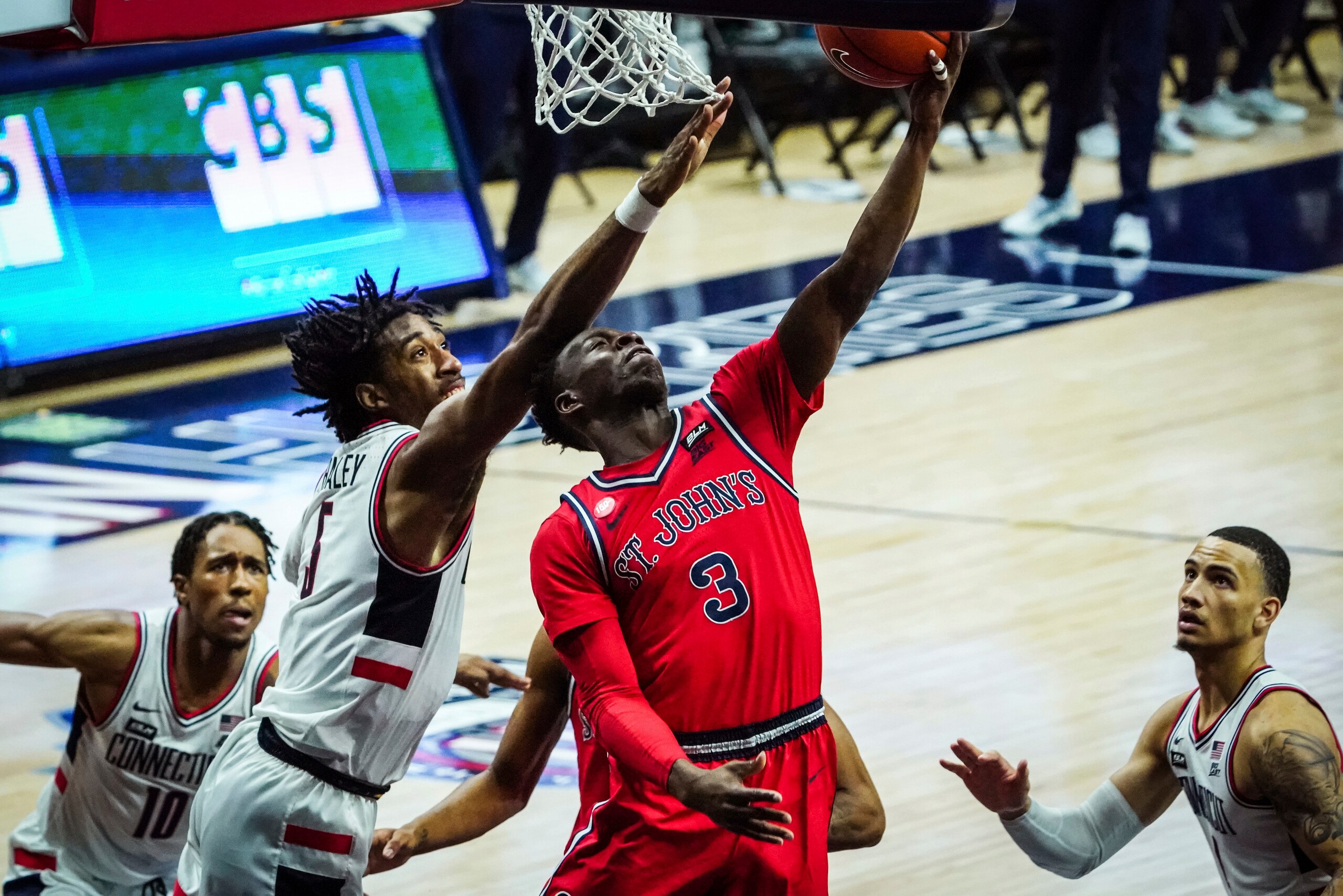 St. John's guard Rasheem Dunn