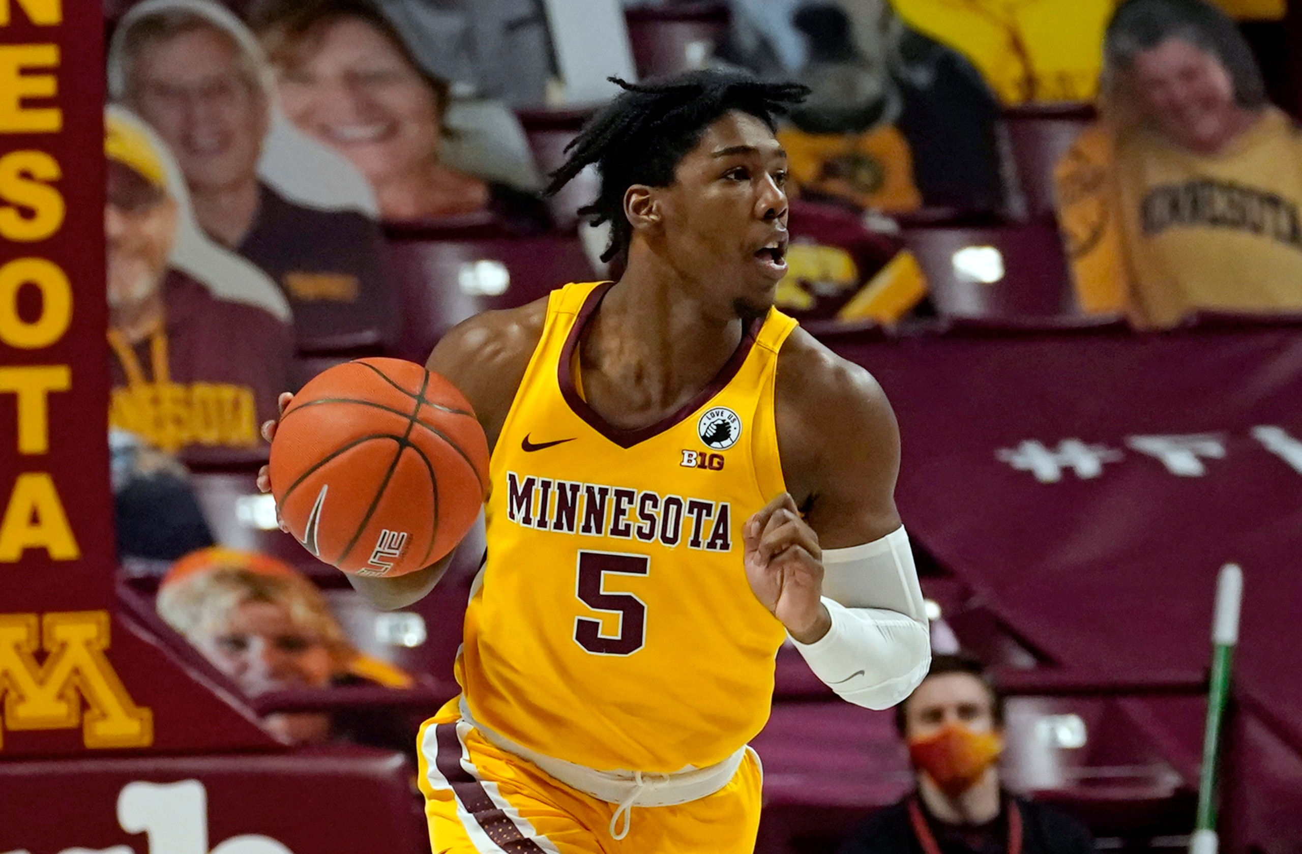 Minnesota's Marcus Carr