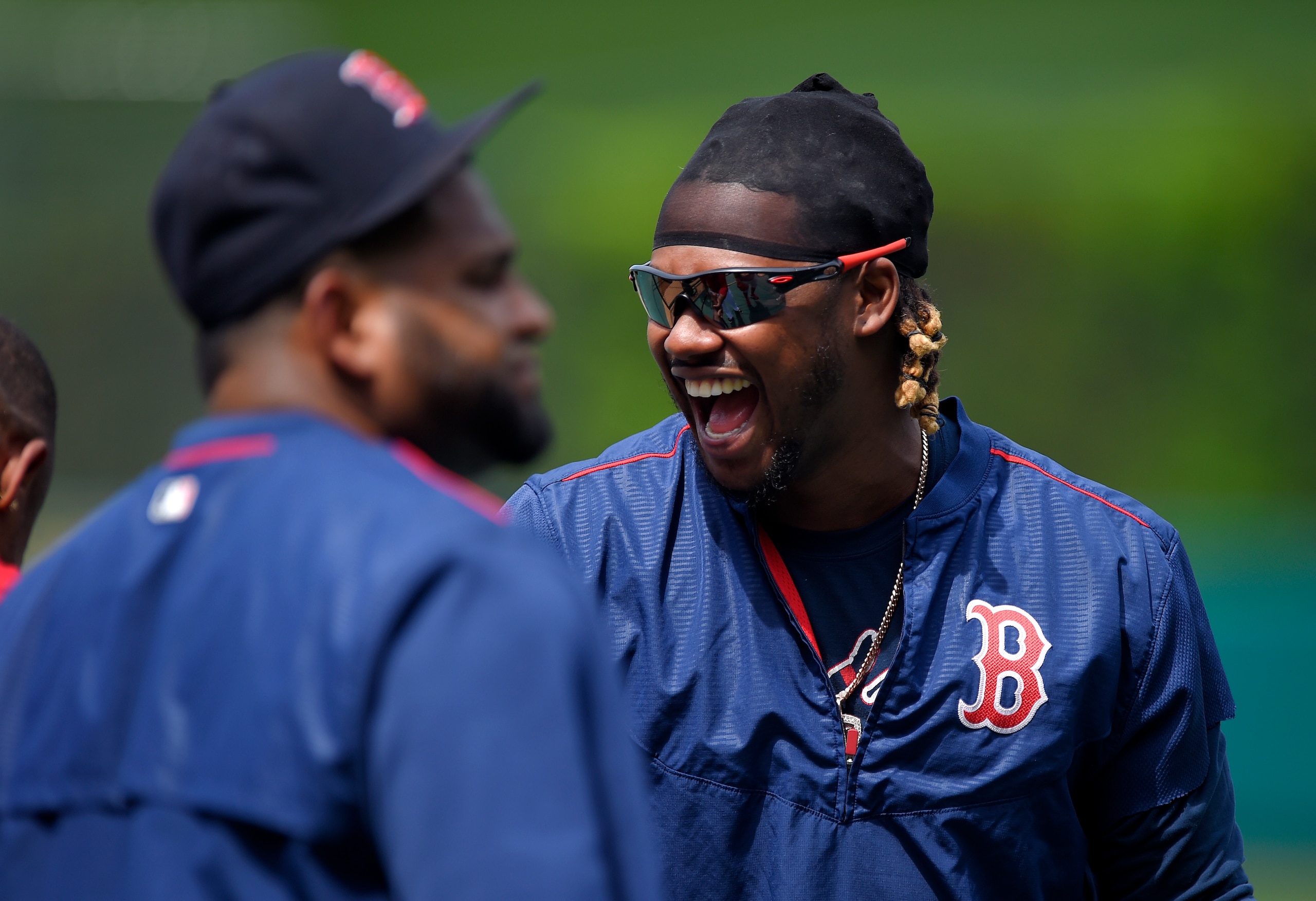 Pablo Sandoval and Hanley Ramirez