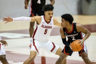 Alabama's Jaden Shackelford