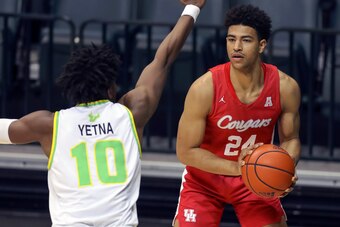 Houston's Quentin Grimes