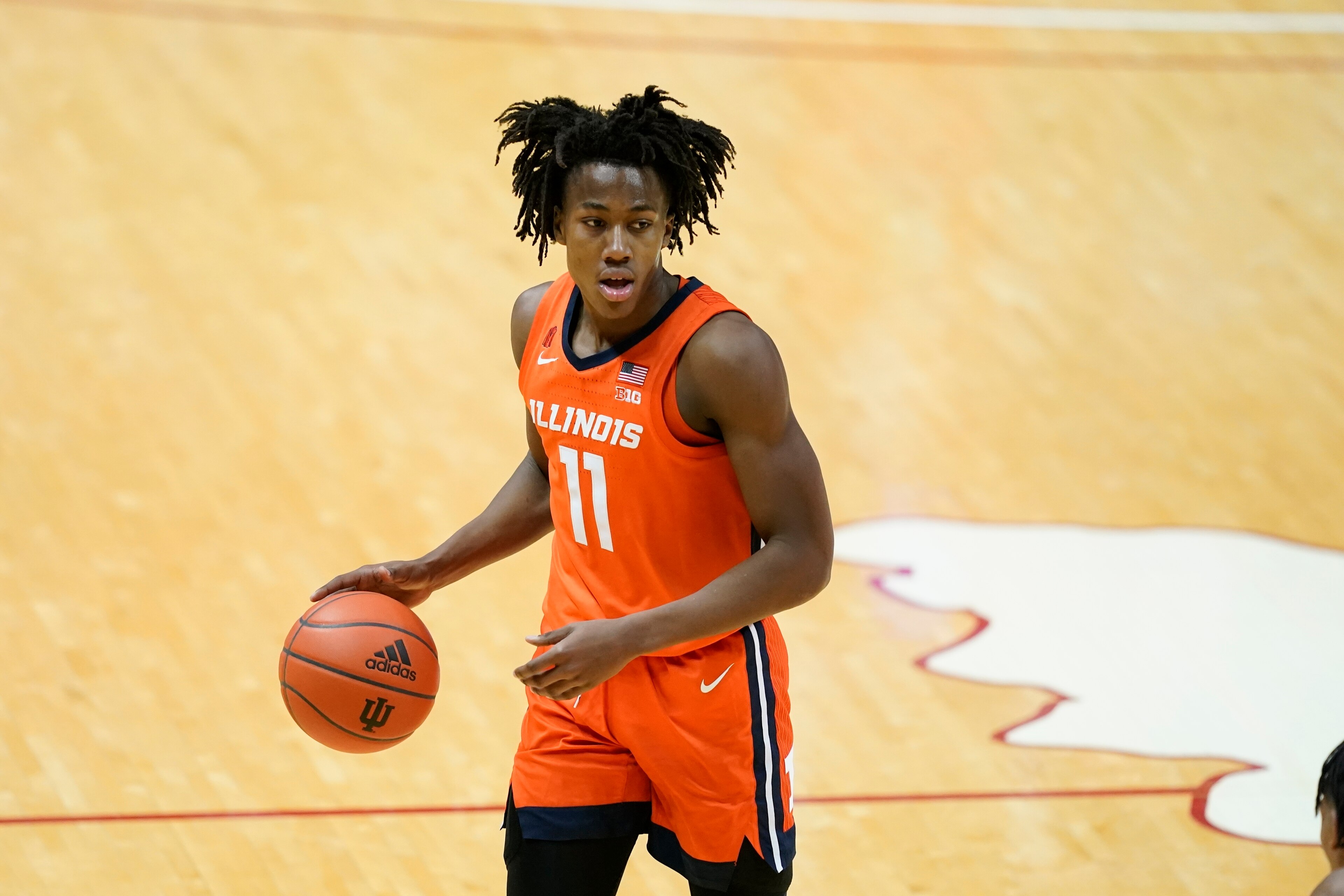 Illinois' Ayo Dosunmu Illinois' Ayo Dosunmu