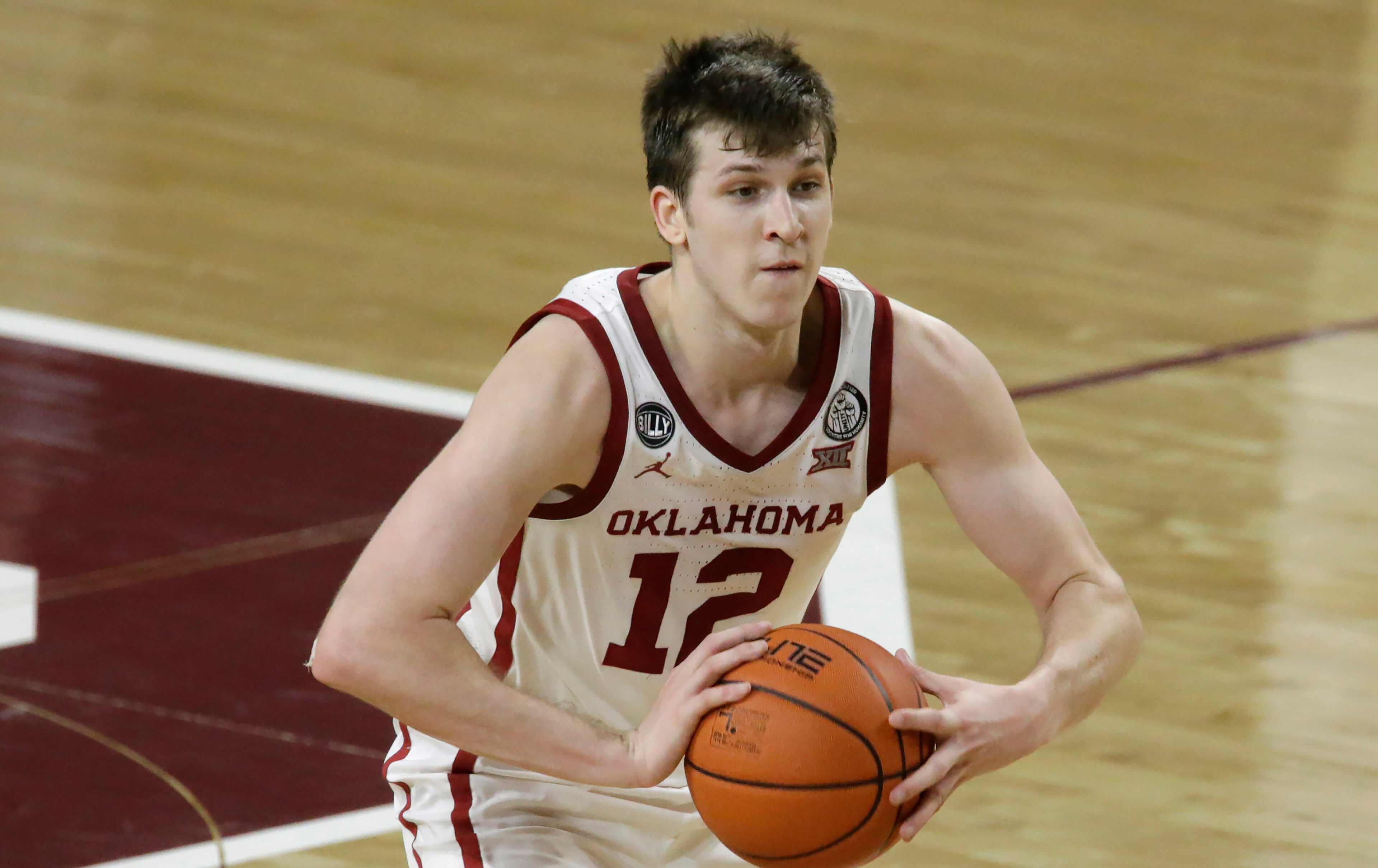 Oklahoma's Austin Reaves Oklahoma's Austin Reaves