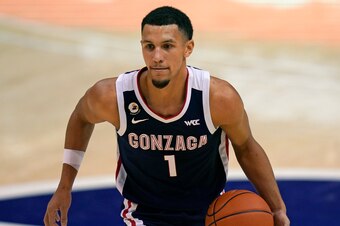 Gonzaga's Jalen Suggs Gonzaga's Jalen Suggs