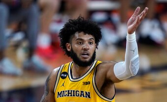 Michigan's Isaiah Livers Michigan's Isaiah Livers