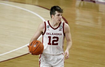 Oklahoma's Austin Reaves Oklahoma's Austin Reaves