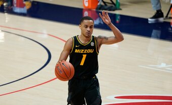 Missouri's Xavier Pinson Missouri's Xavier Pinson