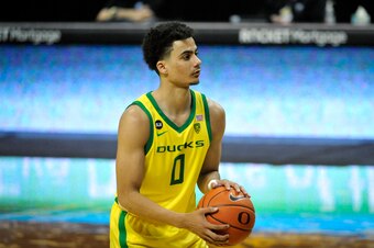 Oregon's Will Richardson
