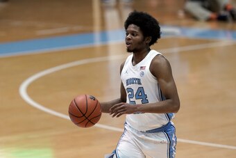 North Carolina's Kerwin Walton