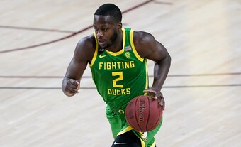 Oregon's Eugene Omoruyi