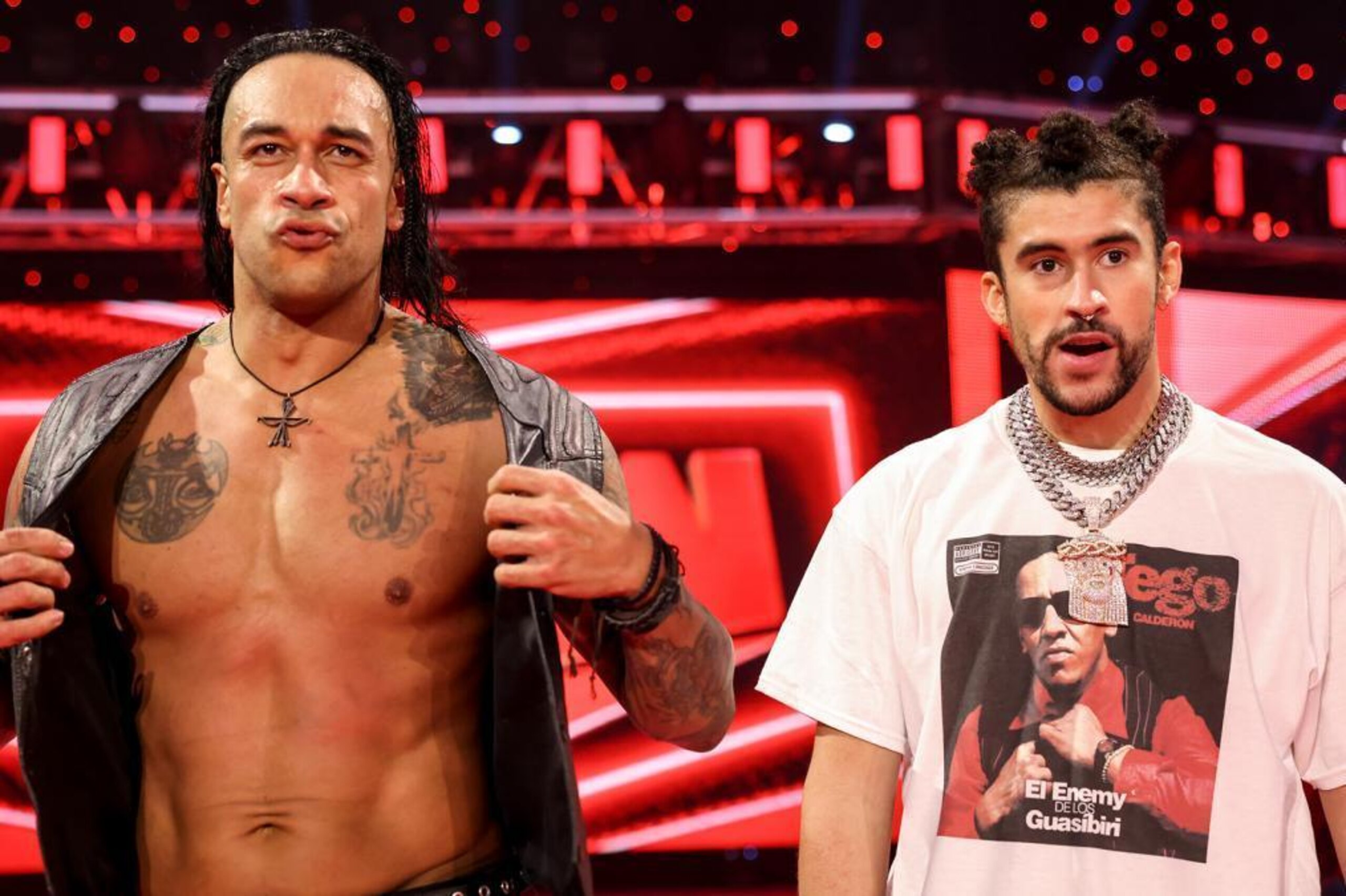 The Bad Bunny and Damian Priest alliance is already off to a strong start.