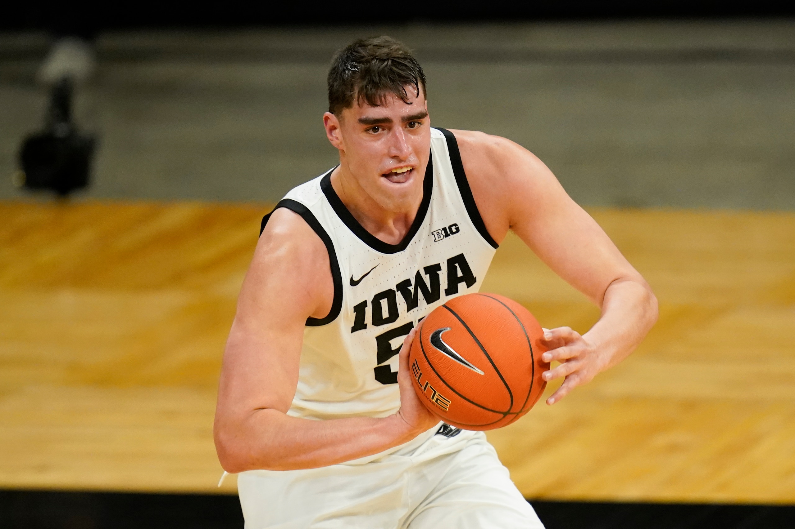 Iowa's Luka Garza
