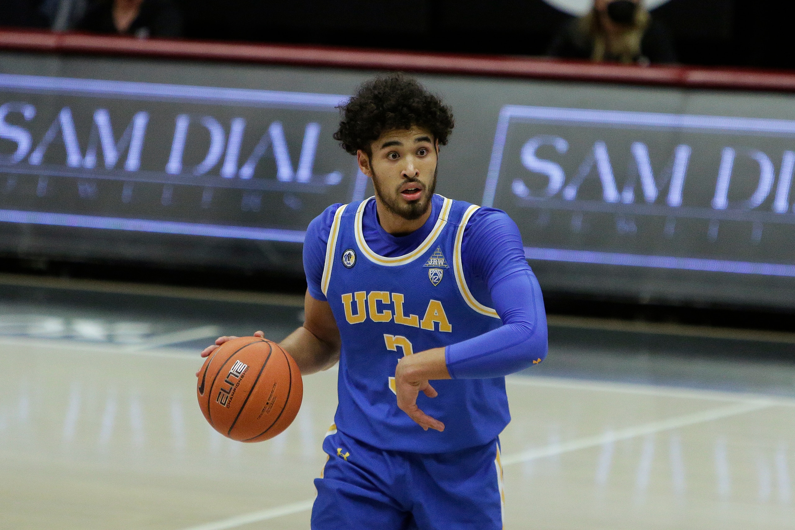 UCLA's Johnny Juzang