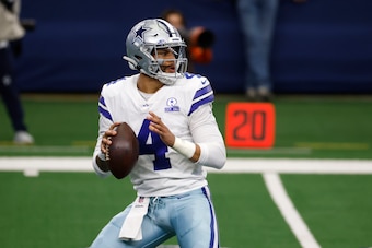 Dallas Cowboys quarterback Dak Prescott