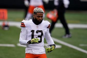 Cleveland Browns wide receiver Odell Beckham Jr.