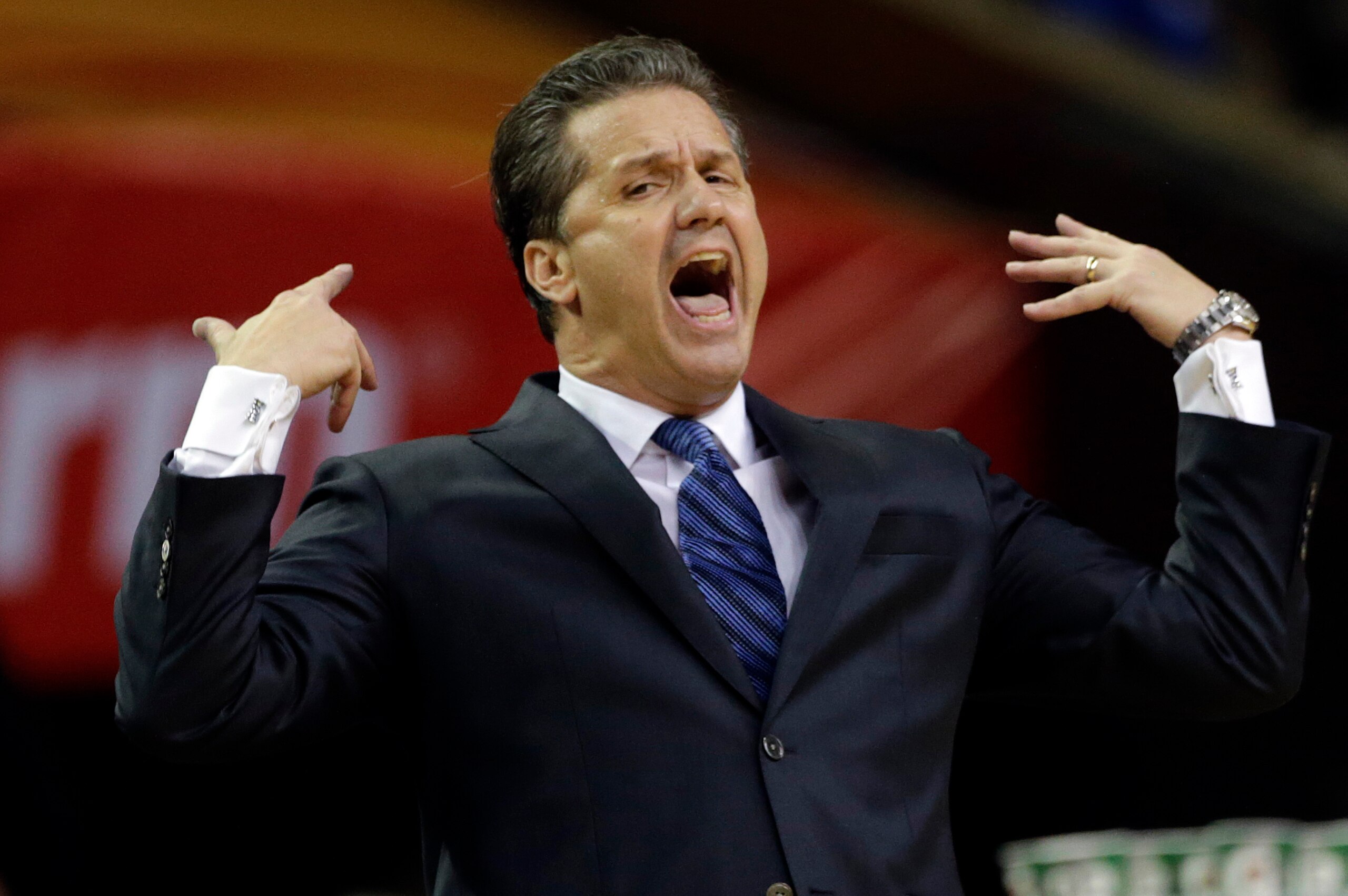 Kentucky coach John Calipari